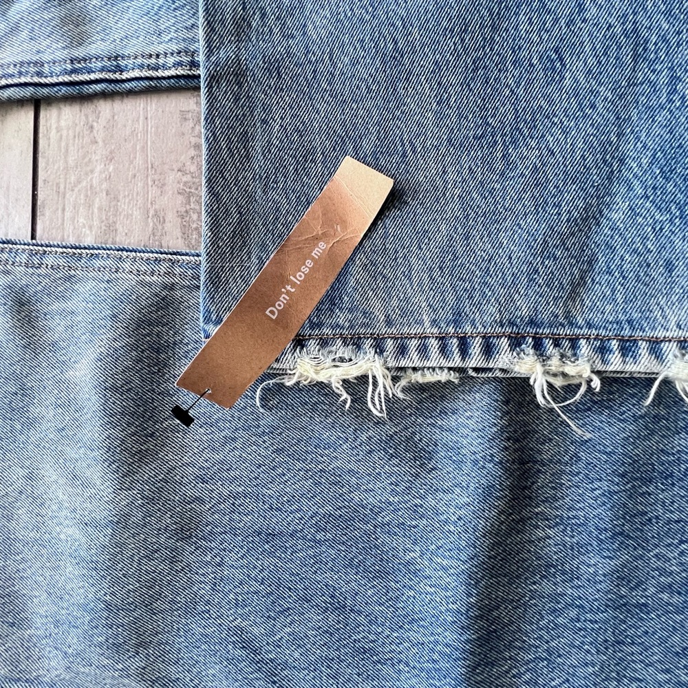 Reformation NWT Jeans Georgia retro high-rise flare Blue Jeans Women's size 29 - Picture 7 of 16